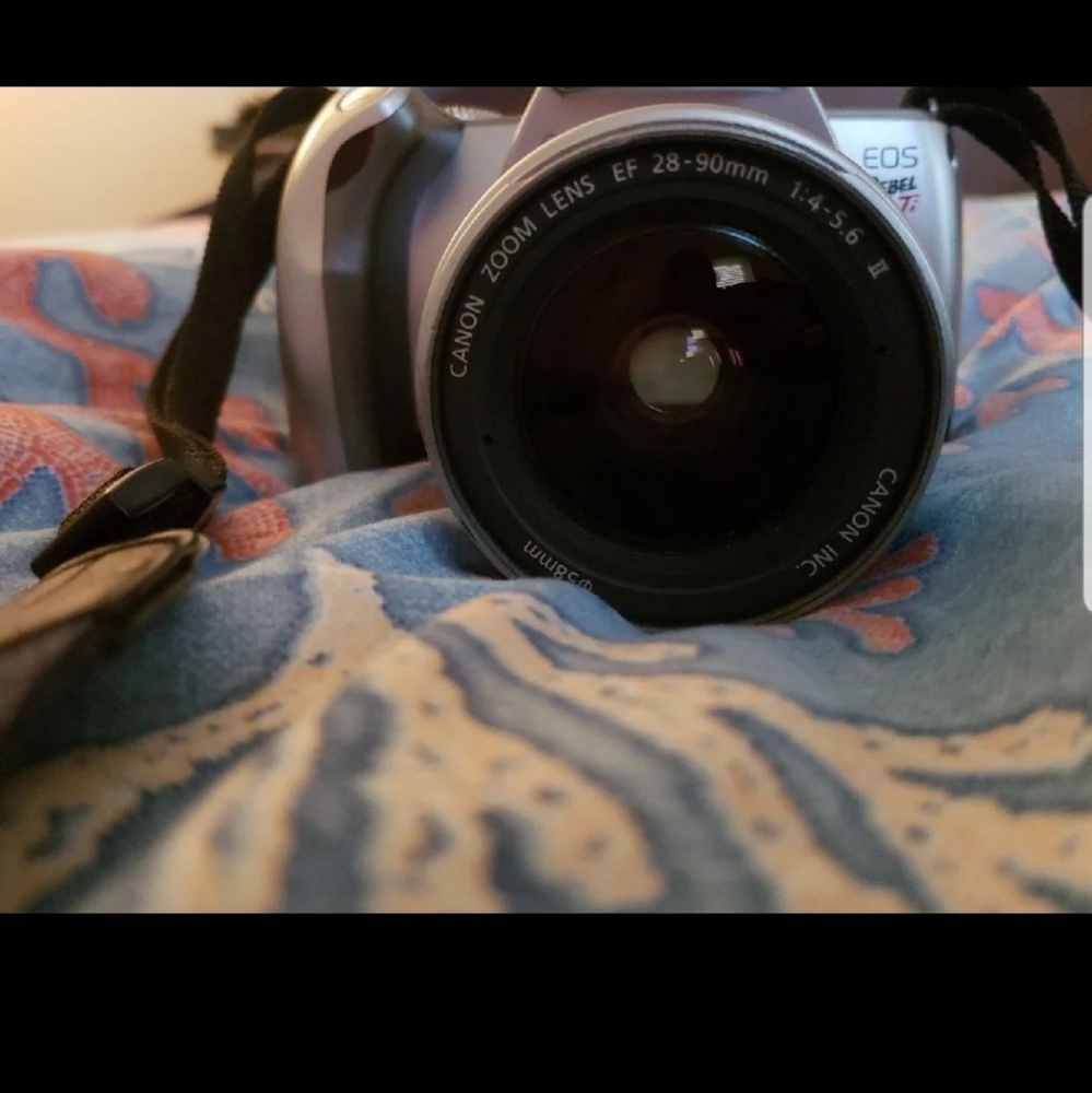Canon EOS Rebel Ti film camera